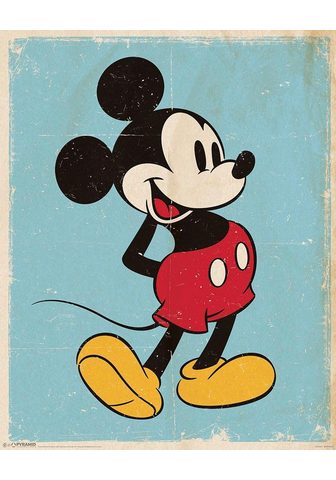  Картина »Mickey Maus retro«...