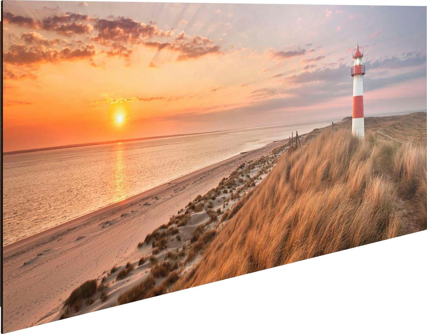 Reinders! Deco-Panel »Leuchtturm Sonnenuntergang«-kaufen