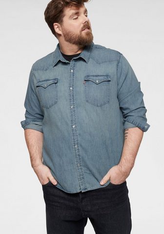 LEVI'S BIG AND TALL Levi's® Big and Tall рубашка джинс...