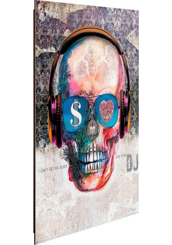  Картина »Skull DJ«