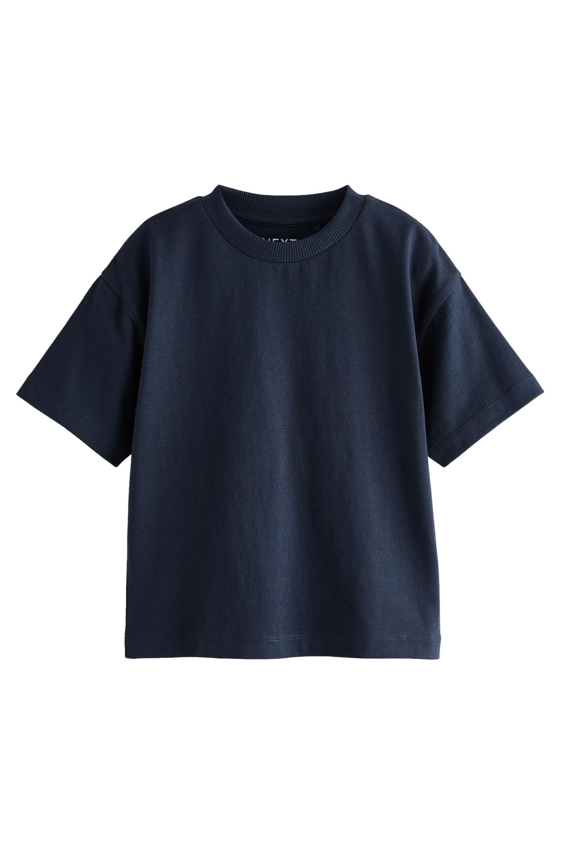 Next T-Shirt Unifarbenes T-Shirt (1-tlg)
