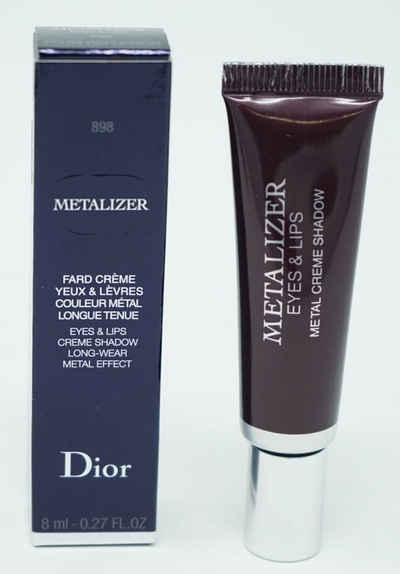 Dior Lidschatten Dior Metalizer Eyes & Lips Creme Shadow Long-Wear 898 Plum Reflexion