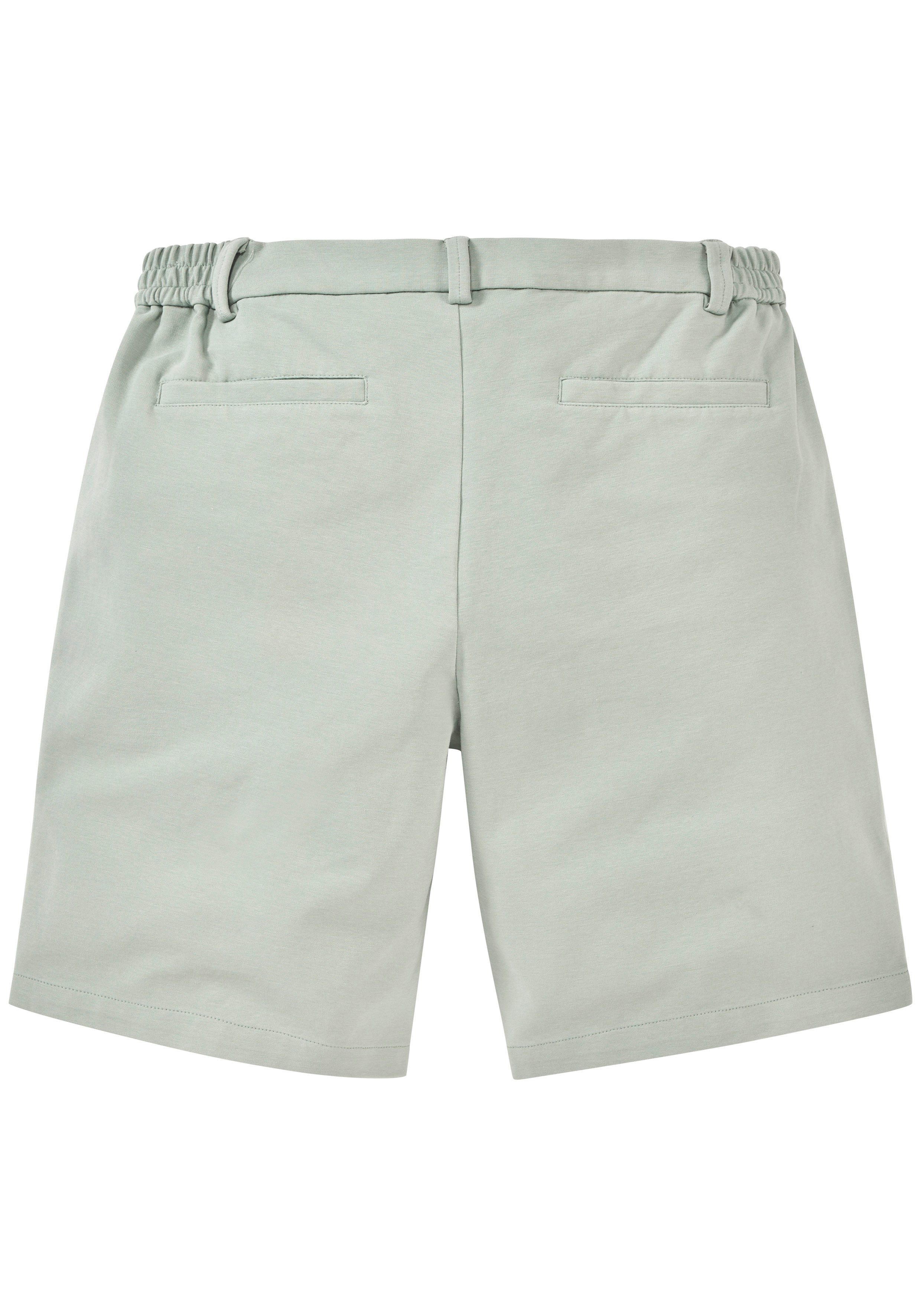 H.I.S Shorts, Dehnbund-Hose mit seitlichem Gummizug, auch in großen Größen Komfortbund - besonders bequem
