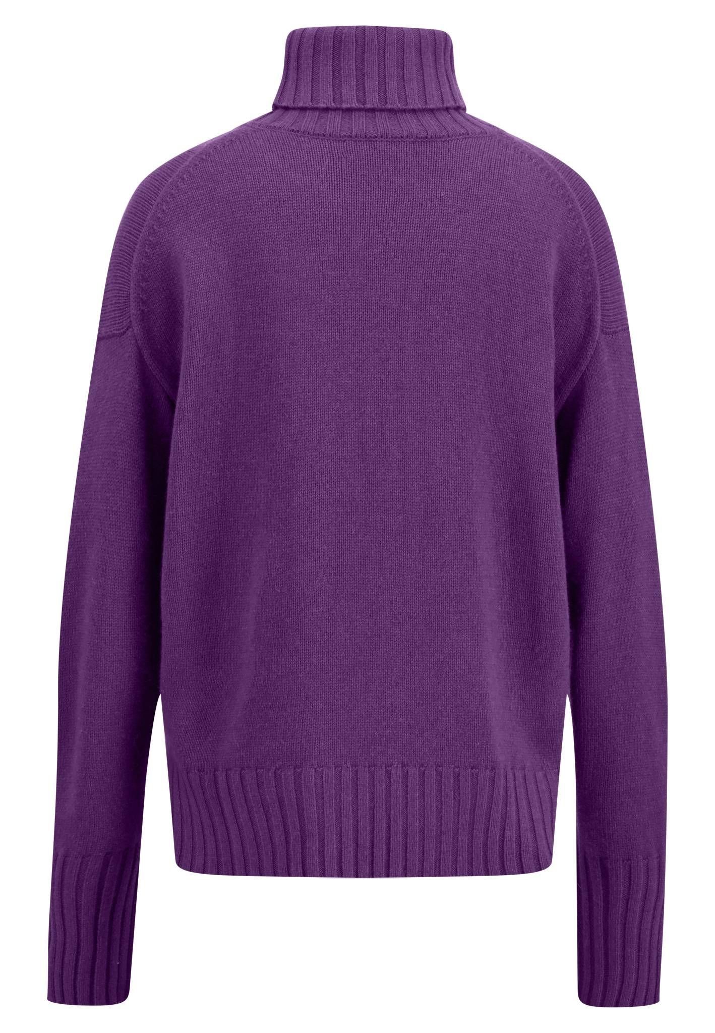 FYNCH-HATTON Stillpullover violet