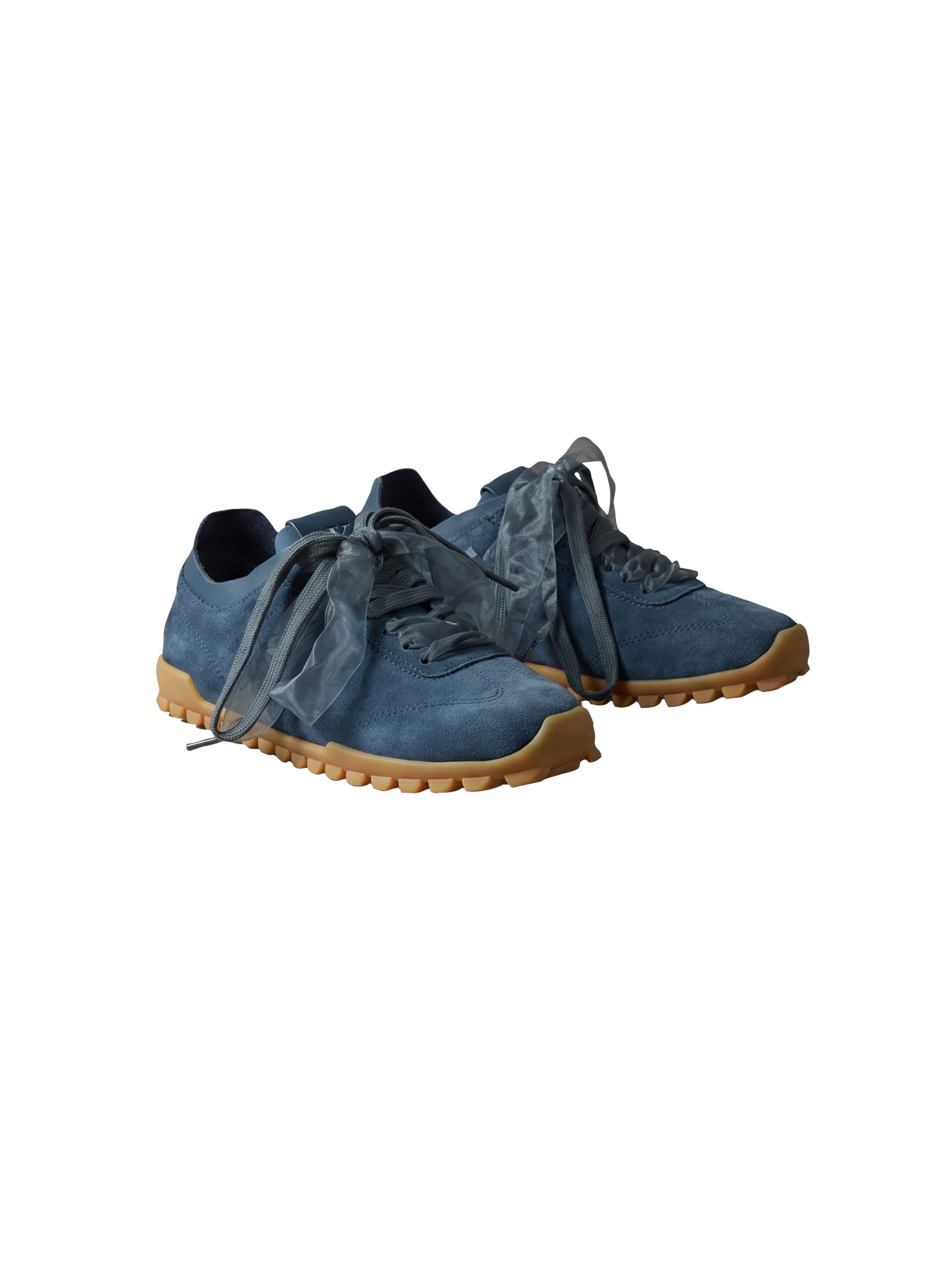 Calvin Klein LOW PROFILE RUN MG SUE DB LACES Sneaker Halbschuh, Trendy-Schnürschuh, Freizeitschuh mit CK-Prägung