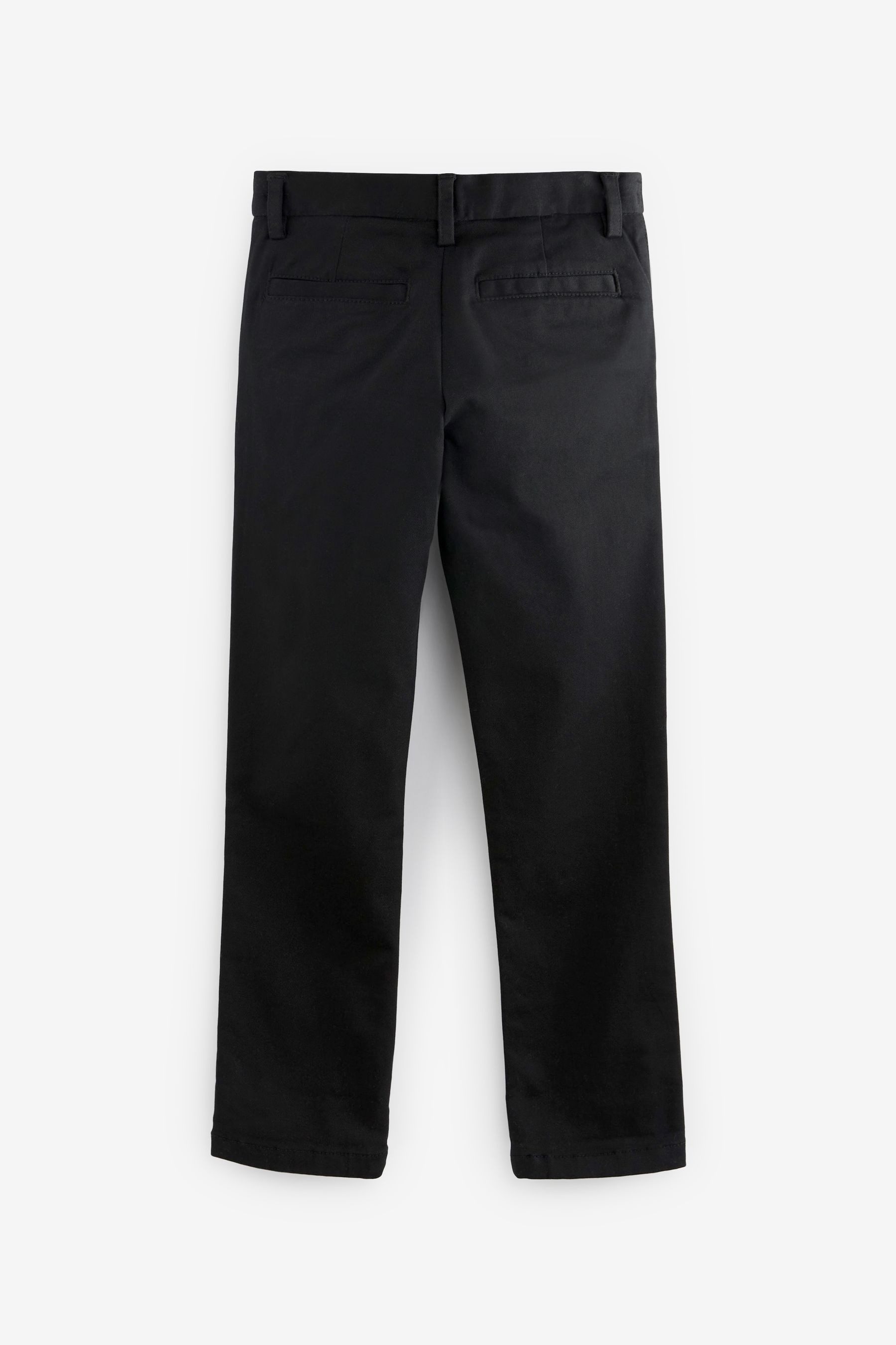 Next Chinohose Regular Fit Chinohose mit Stretch (1-tlg) – Bild 4 von 5