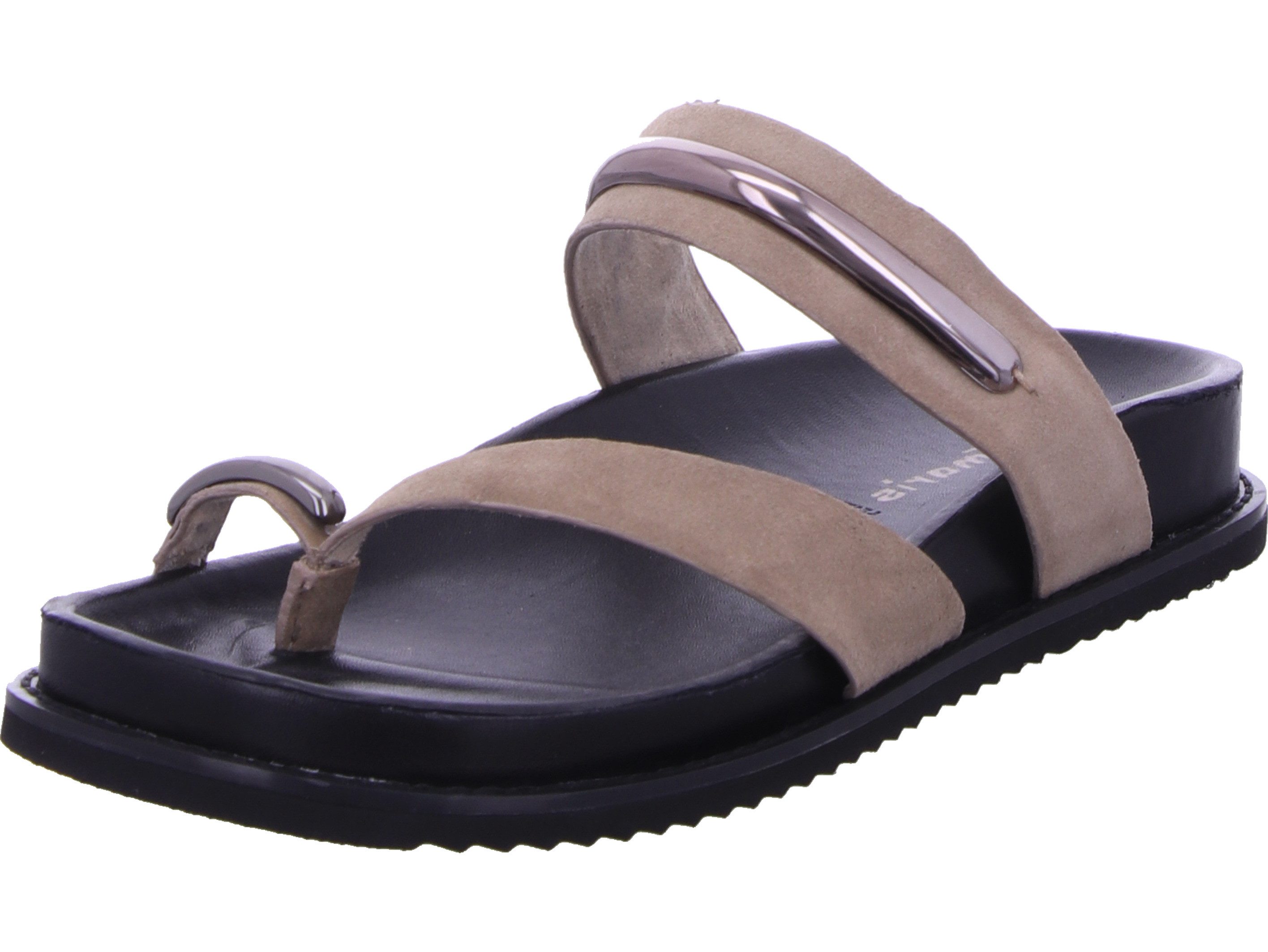 Tamaris Keilpantolette echtes Leder günstig online kaufen
