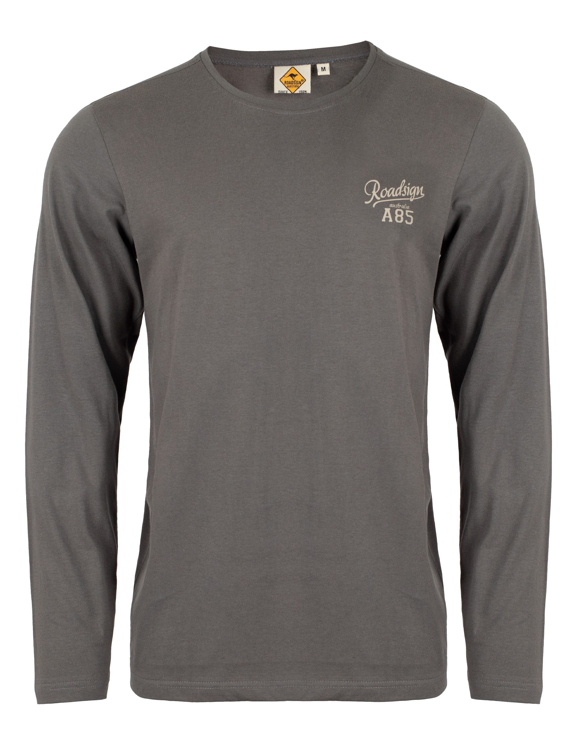 ROADSIGN australia Langarmshirt Urban (1, 1-tlg., 1) mit feinem Druck im klassischen Stil
