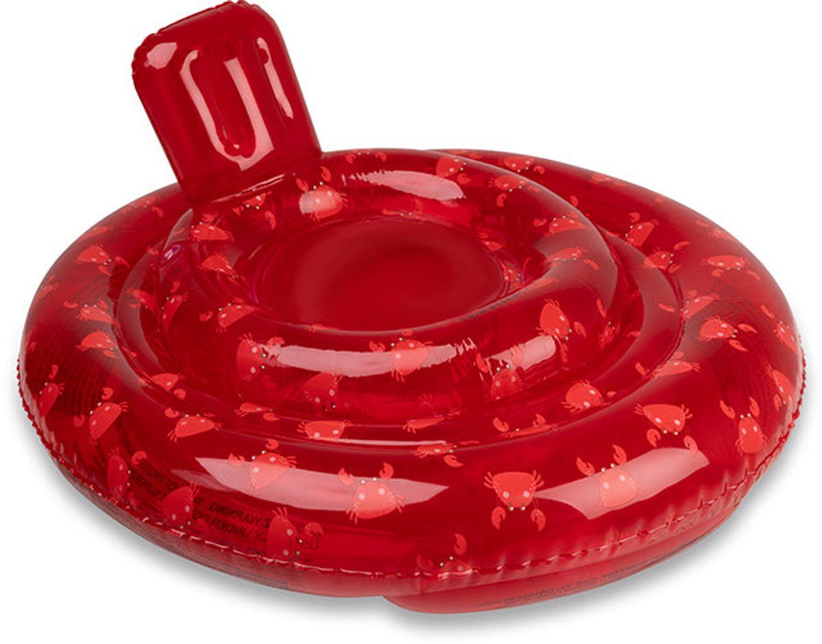 Swim Essentials Schwimmring Swim Essentials Baby Schwimmring Krabbe 69 cm