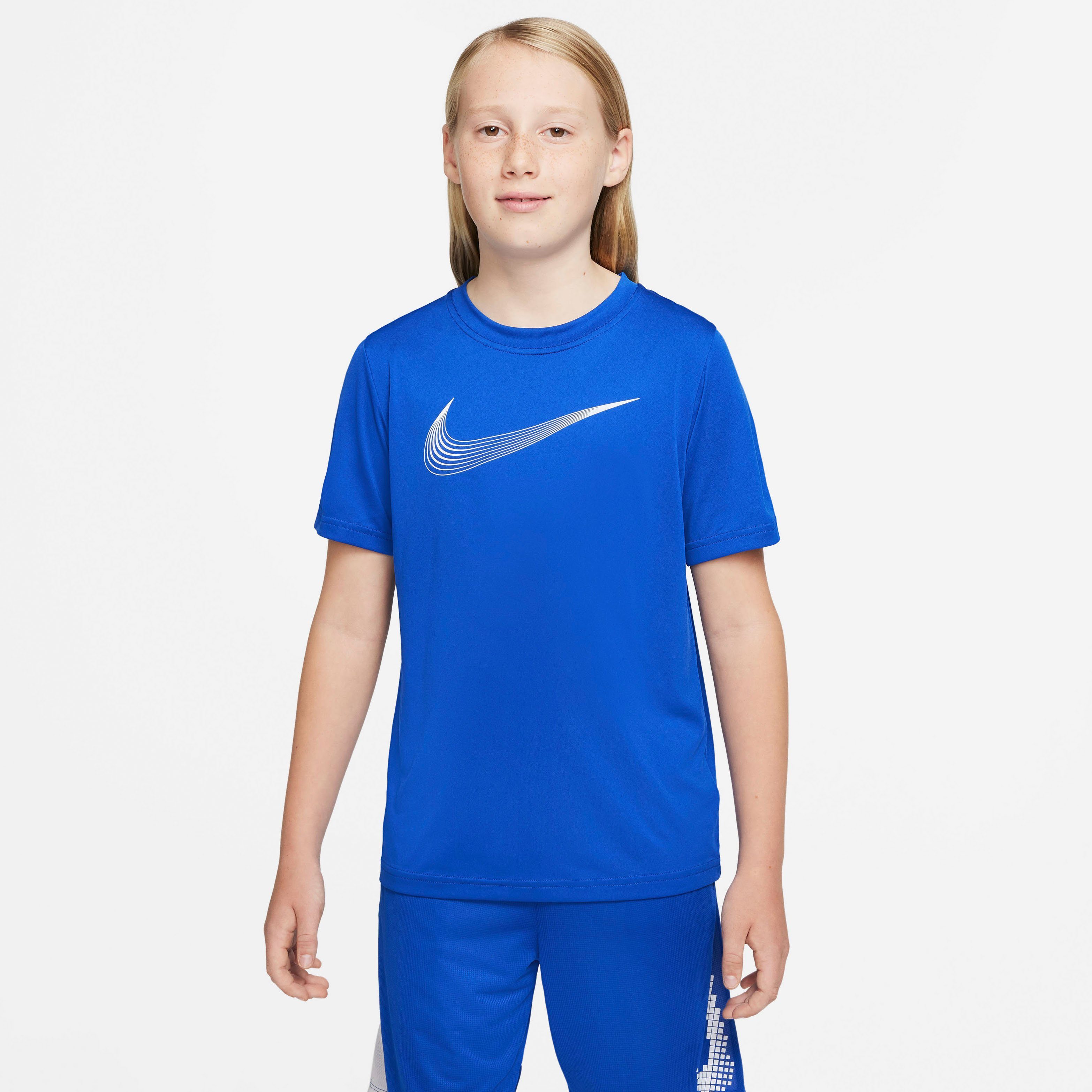 Nike T-Shirt »Dri-FIT Big Kids' (Boys) Short-Sleeve Training Top« online  kaufen | OTTO