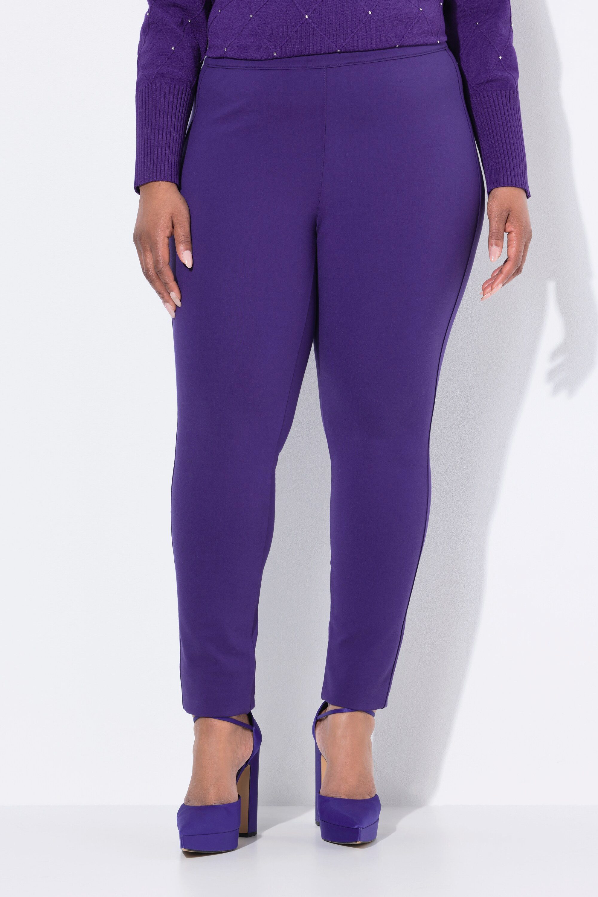 Ulla Popken Funktionshose Punto-Hose Sienna schmales günstig online kaufen