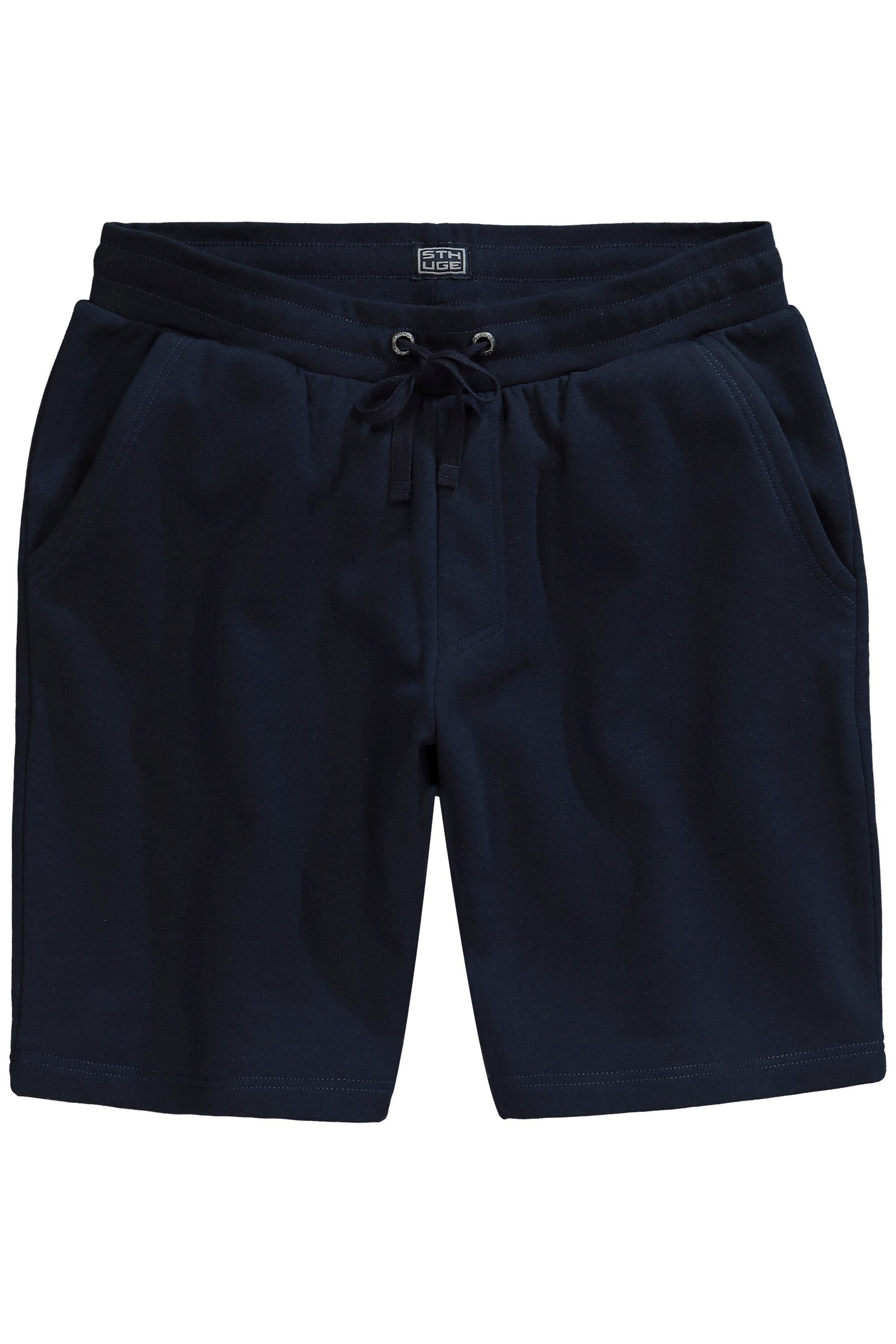 STHUGE Bermudas Sweat-Bermuda Basic Fit Elastikbund