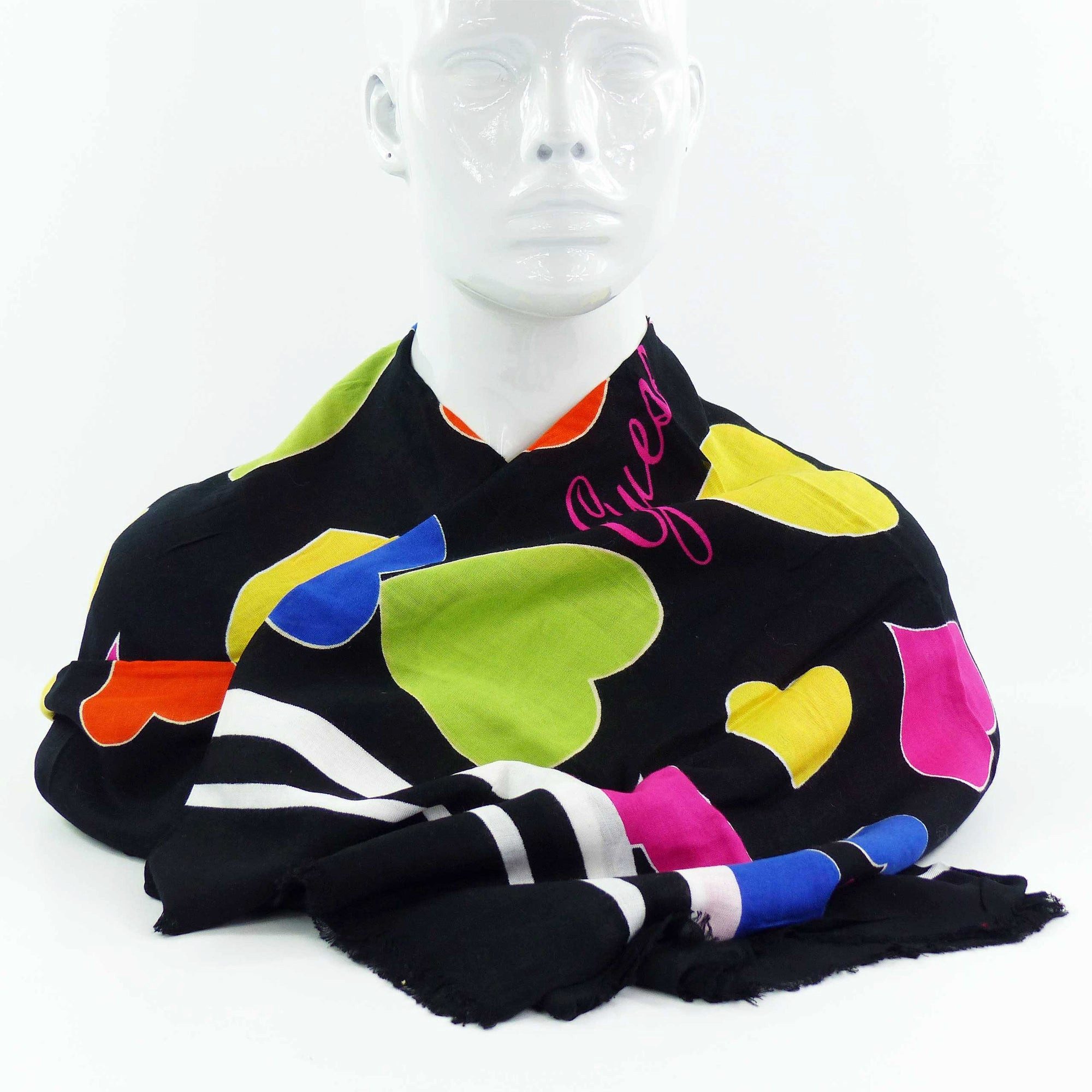 Guess Schal Modeschal Kefiah Modetuch Foulard