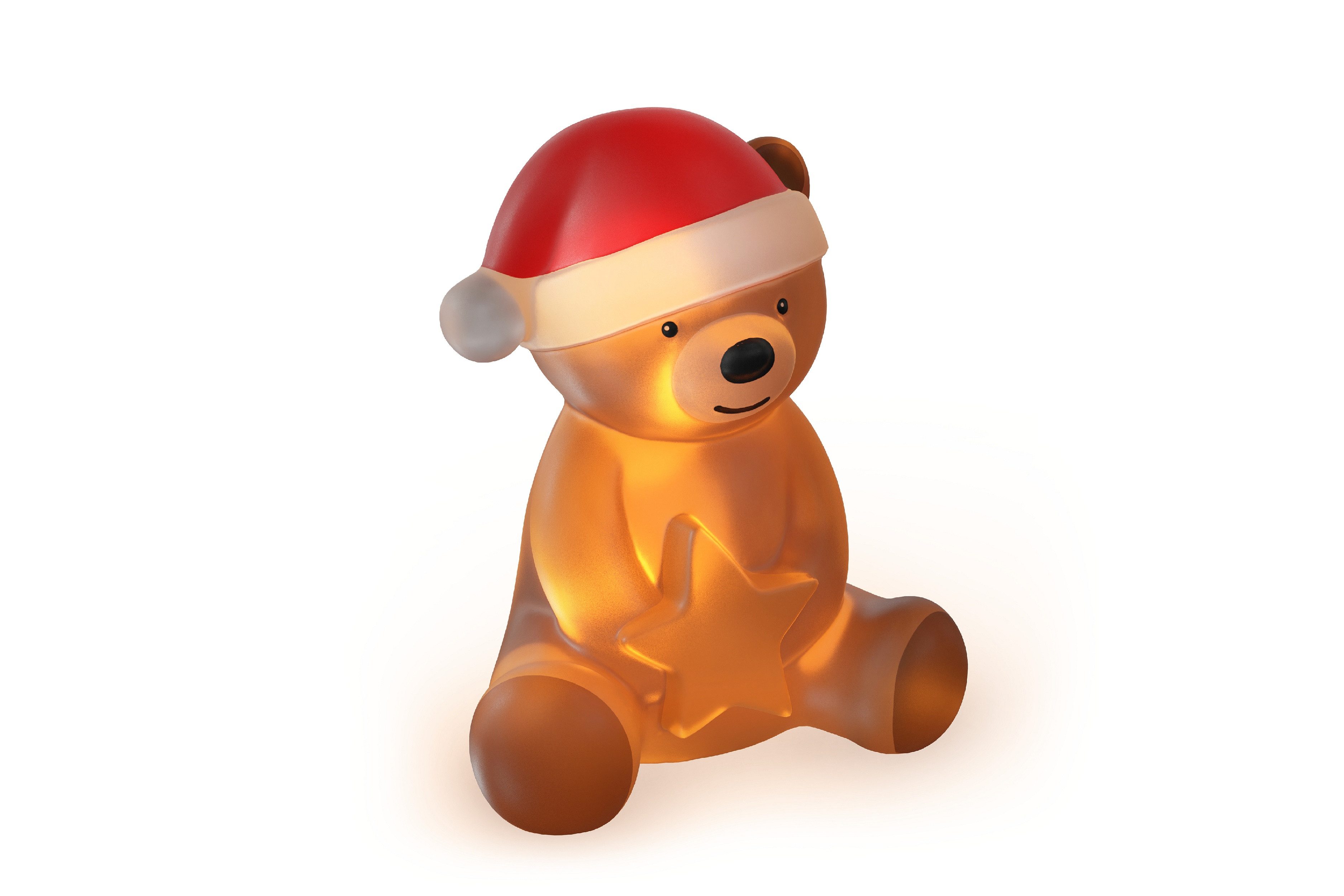 La Vida LED Nachtlicht LED Nachtlicht Kinder Lampe Notlicht Geschenk Weihnachten la vida Bär