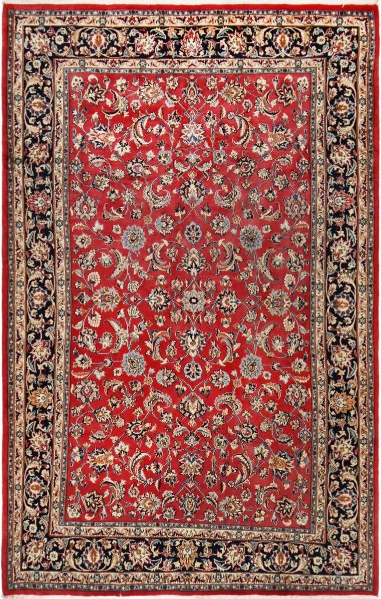 Orientteppich Mashhad 197x311 Handgeknüpfter Orientteppich / Perserteppich, Nain Trading, rechteckig, Höhe: 12 mm | Kurzflor-Teppiche