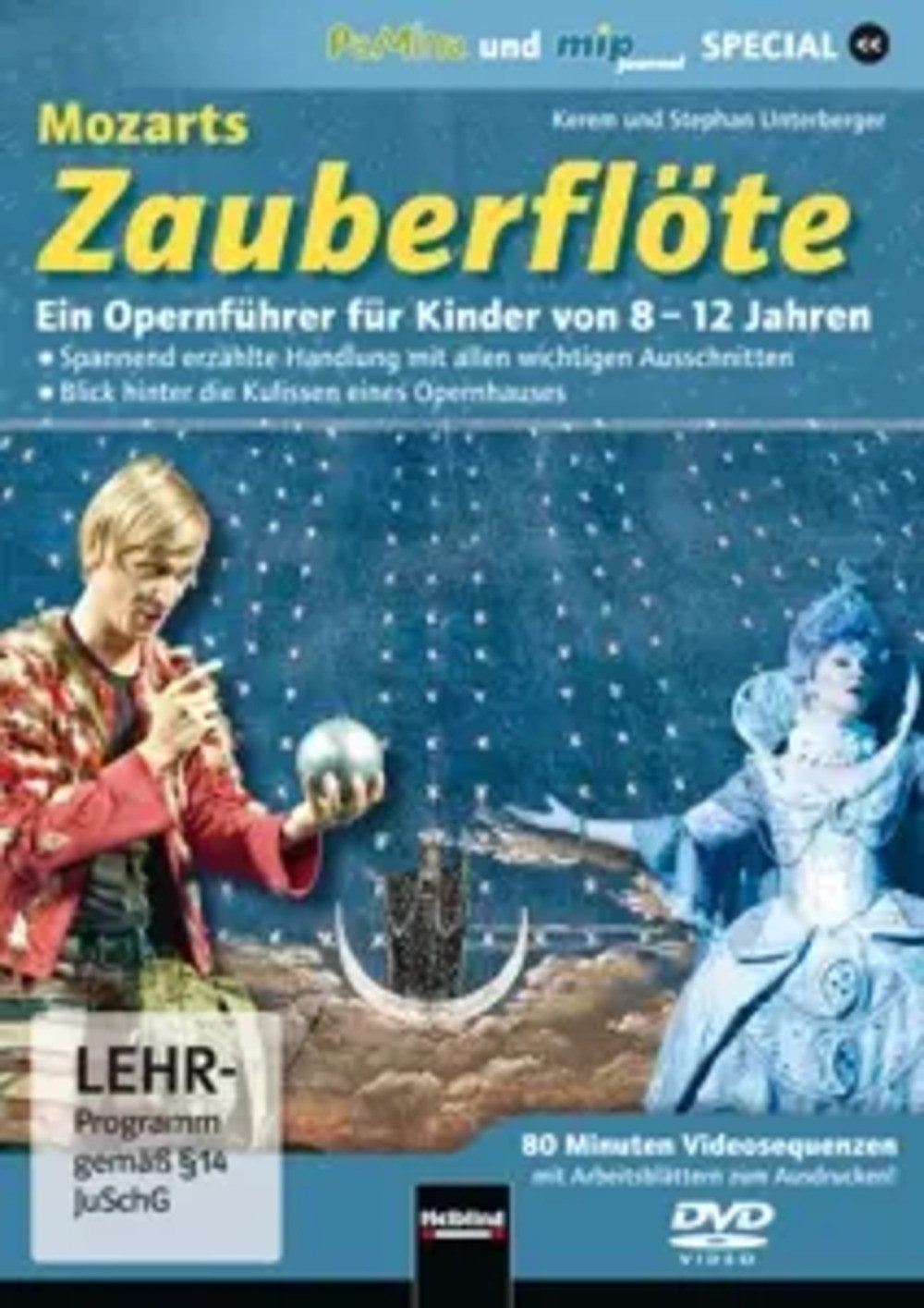 Helbling Verlag DVD Mozarts Zauberflöte