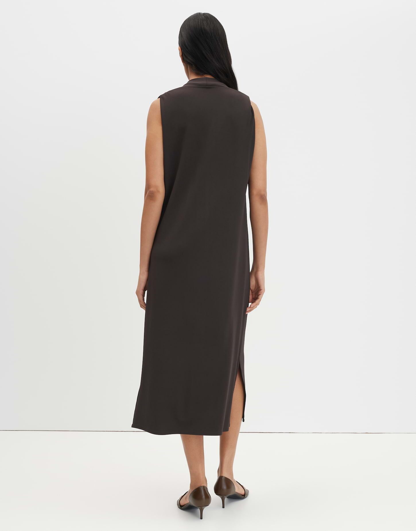someday Jerseykleid Midkleid aus Viskose Mix Jersey