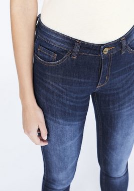 OKLAHOMA PREMIUM DENIM Straight-Jeans aus stretchigem Material-Mix (1-tlg)