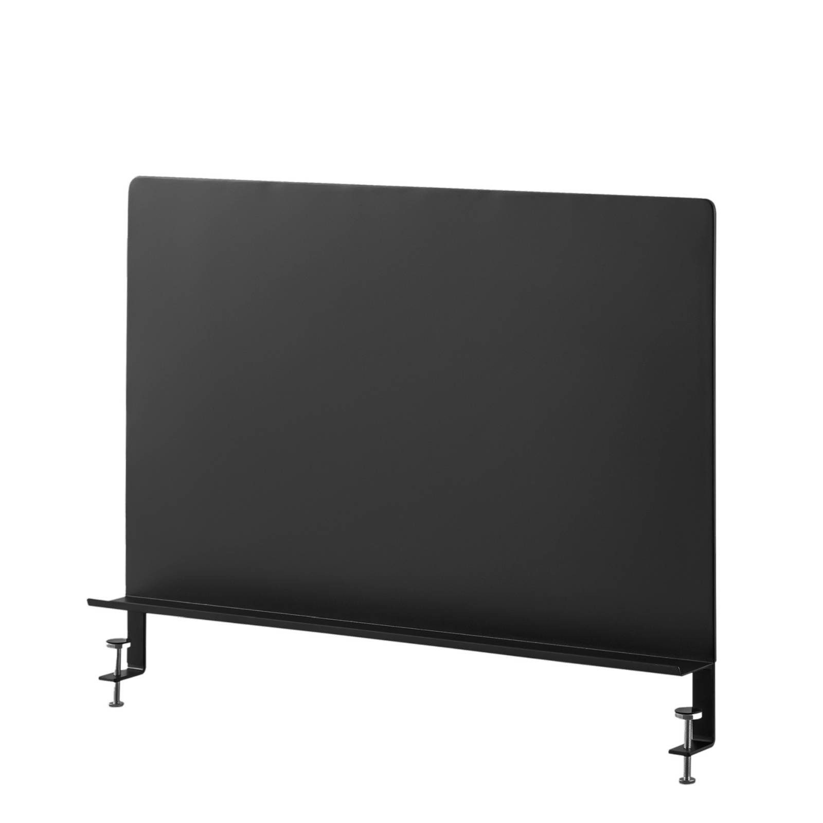 Yamazaki Magnettafel "Tower" Magnetwand für Schreibtisch zum Anklemmen 58x42x5 cm, (1-tlg), zur Befestigung mit Klemmschrauben am Schreibtisch