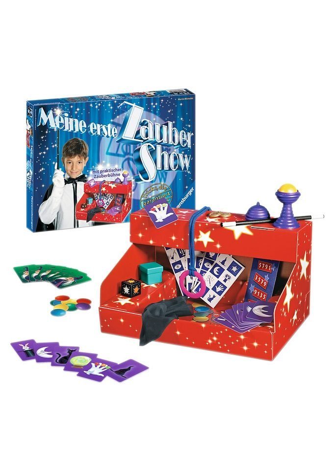Ravensburger Zauberkasten Meine erste Zaubershow, Made in Europe