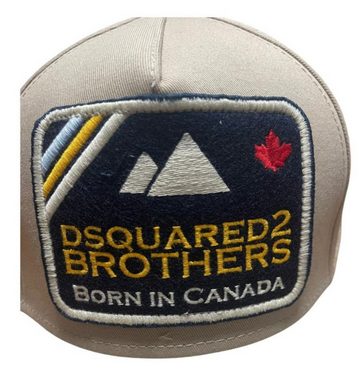 Dsquared2 Baseball Cap Dsquared2 Brothers Mountain Icon Patch Baseballcap Cap Kappe Basebalka