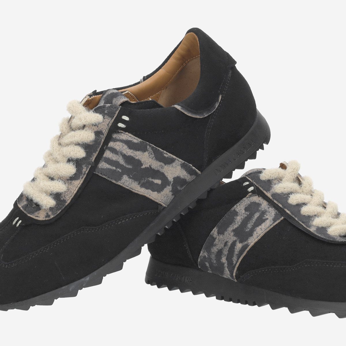 Donna Carolina Donna Carolina LIGHT NAOMI 56.670.117-010, Sneaker, Schwarz, Damen Sneaker