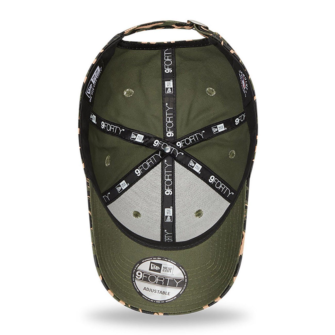 Baseball Cap 9FORTY All Over Camo New York Yankees