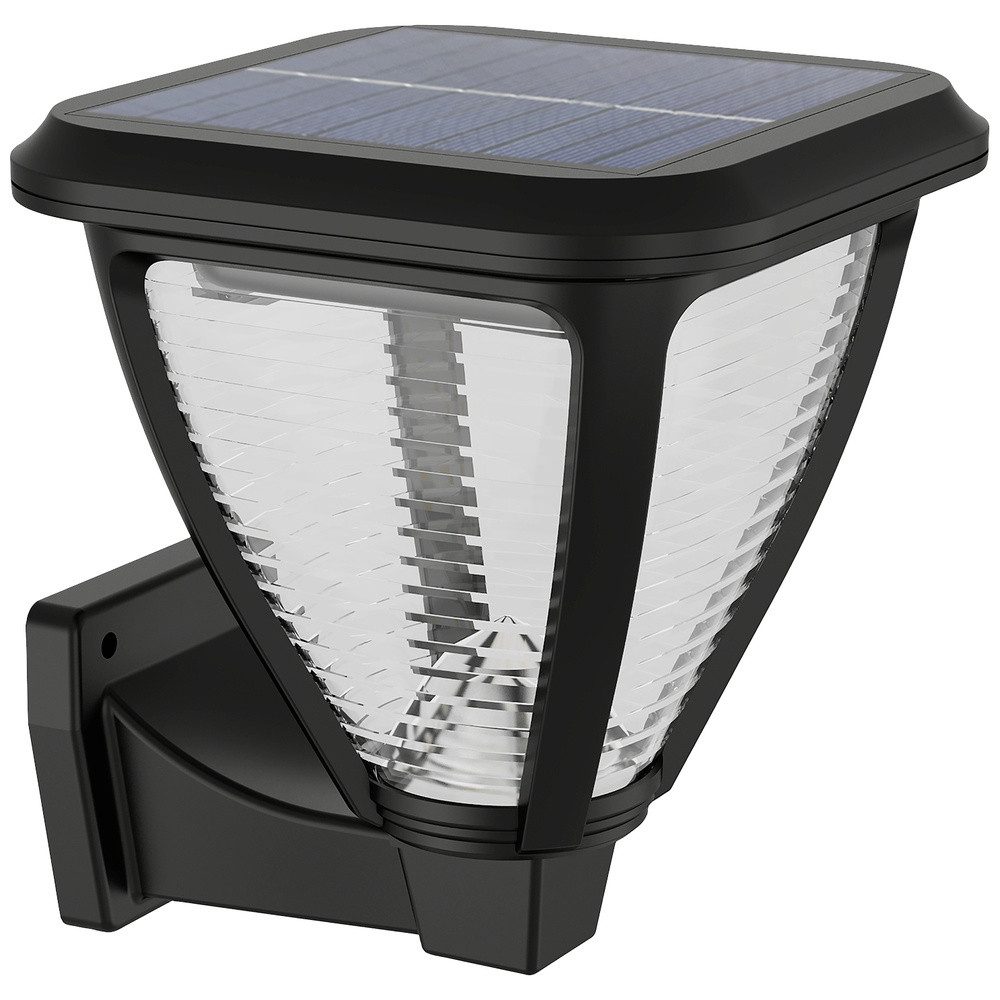 Philips Lighting LED Solarleuchte Philips LED Vapora 8720169265707 Solar-Außenwandleuchte 1.5 W Warmwe