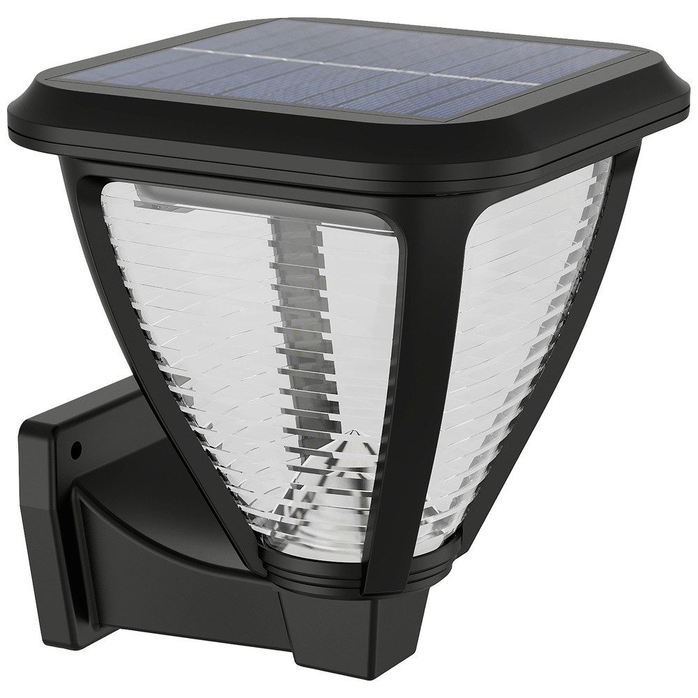 Philips LED Solarleuchte Philips Vapora 8720169265707 Solar-Außenwandleuchte 1.5 W Warmweiß S