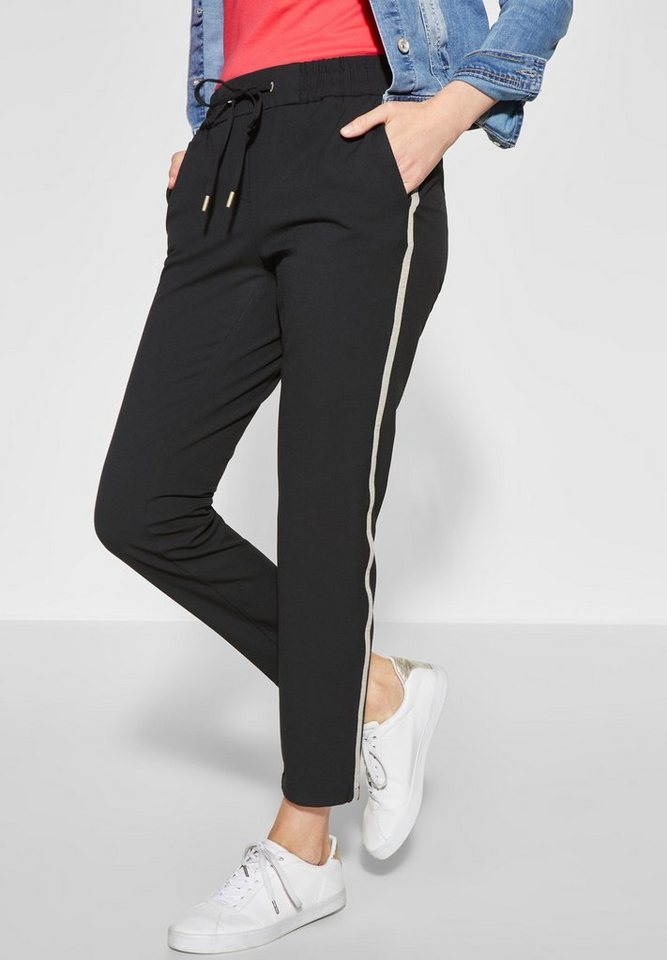 Cecil Jogger Pants mit Seitenstreifen Cecil Jogger Pants mit Seitenstreifen