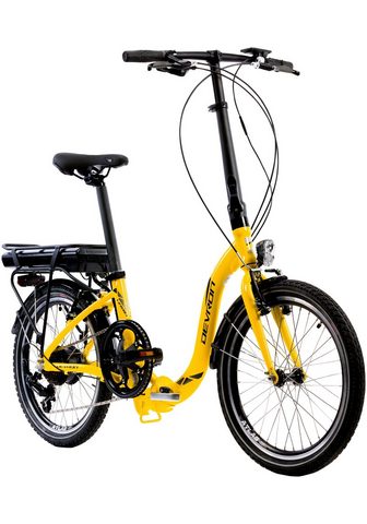 DEVRON Электрический велосипед велосипед скла...