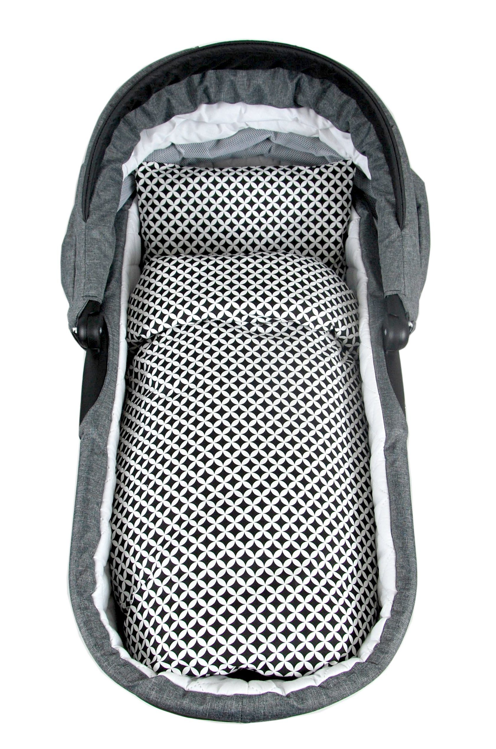 BabyLux Babybettbezug BABYLUX 2tlg.Set BEZUG Kinderwagen günstig online kaufen