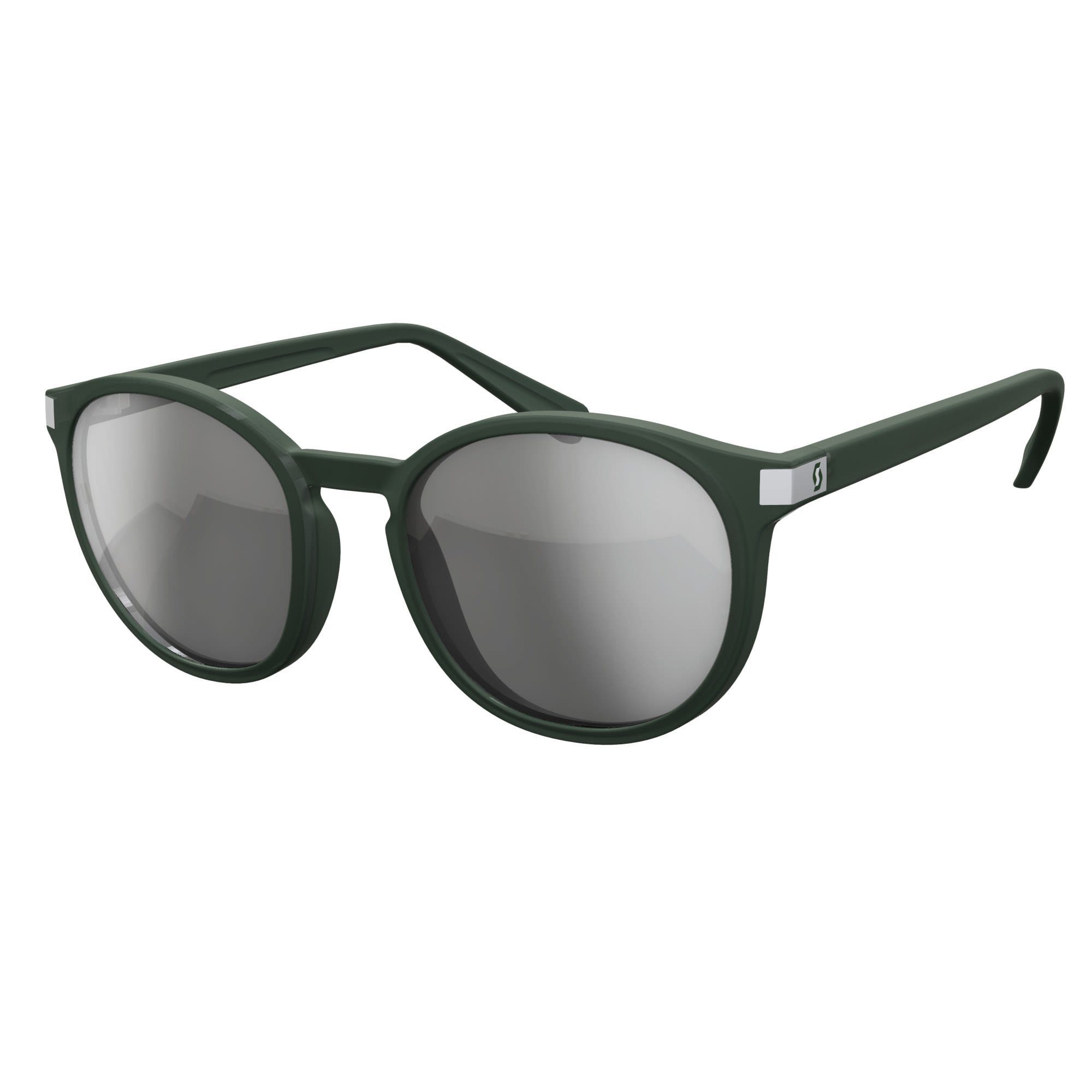 Sonnenbrille Eco Scott Accessoires Riff Grey Sunglasses Khaki - Green Scott