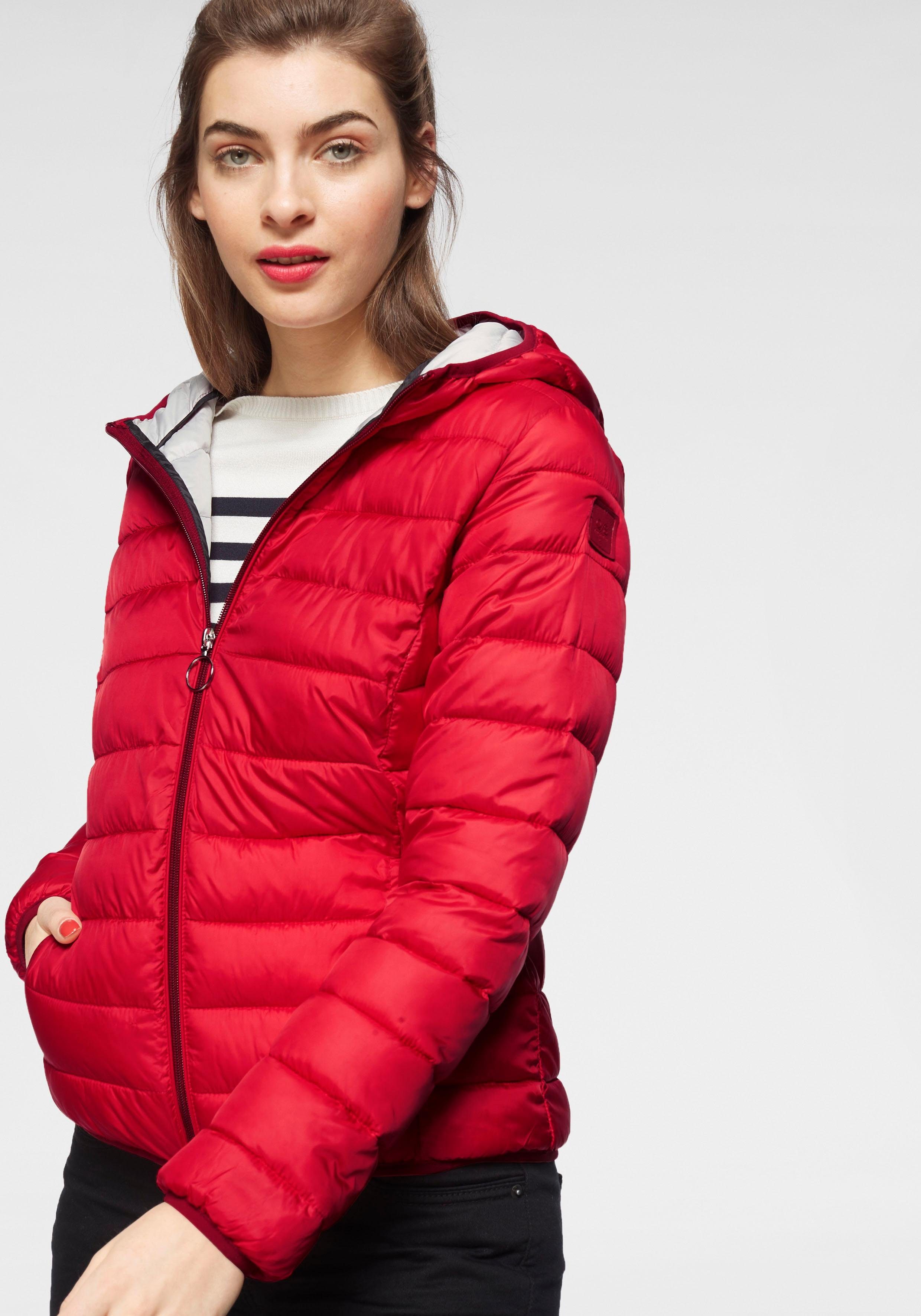 Q/S designed by Steppjacke mit Kapuze kaufen | OTTO