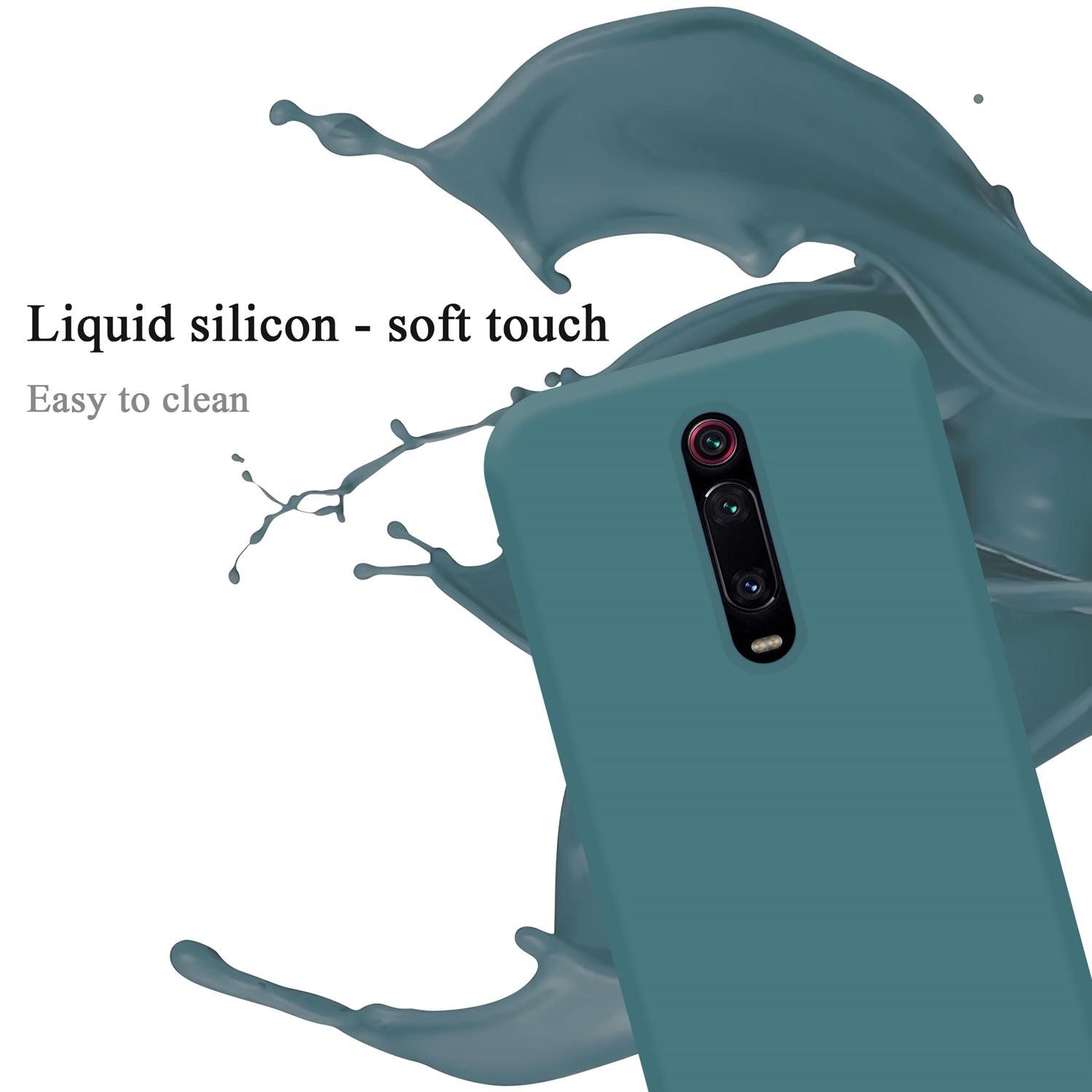 Cadorabo Handyhülle für Xiaomi Mi 9T / Mi 9T PRO / RedMi K20 / RedMi K20 PRO Hülle Xiaomi Mi 9T / Mi 9T PRO / RedMi K20 / RedMi K20 PRO, Flexible Hülle TPU Silikon Schutzhülle Back Cover Case
