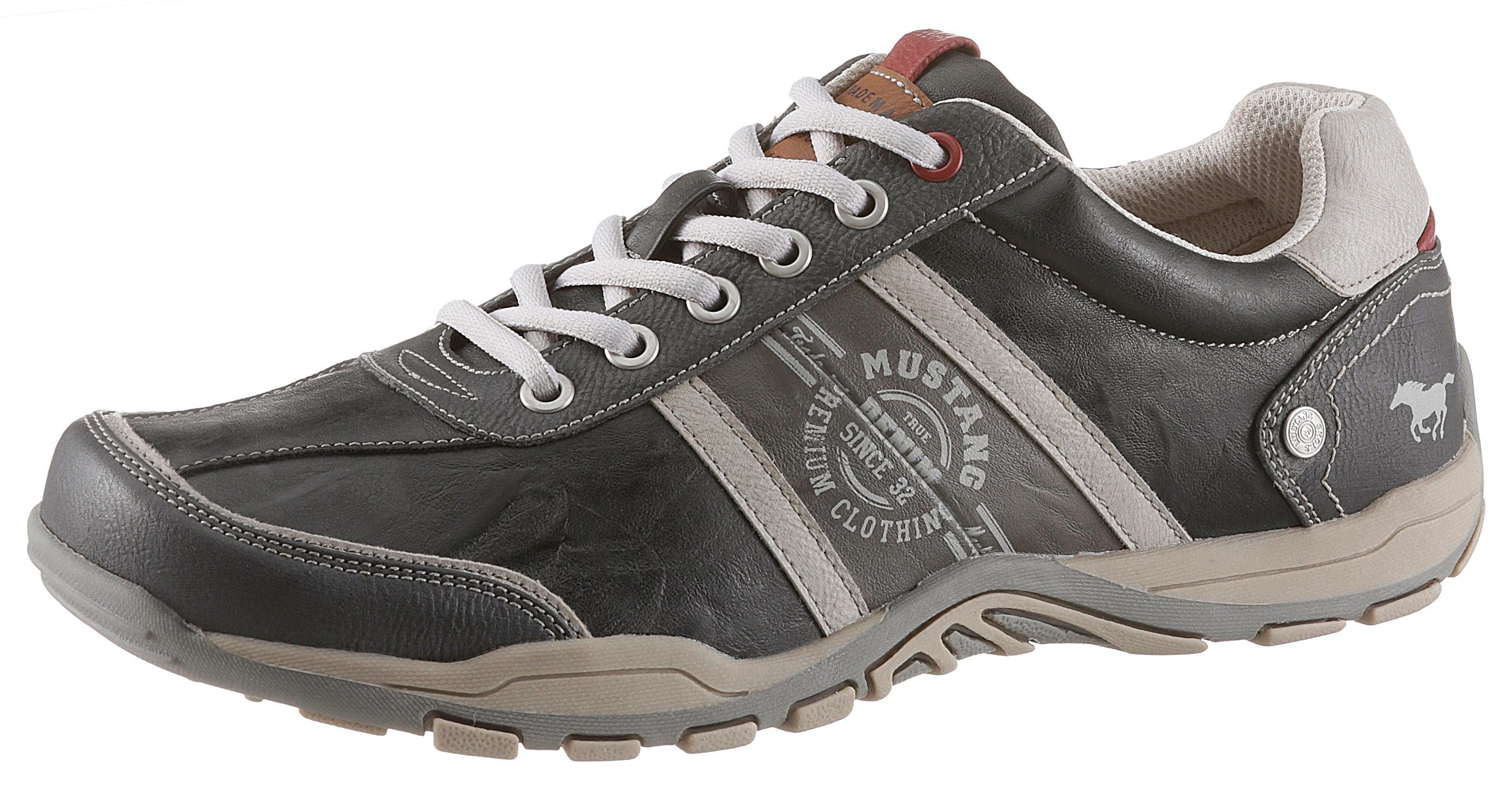 Mustang Shoes Schnürschuh mit gepolstertem Schaftrand online Mustang Shoes Schnürschuh mit gepolstertem Schaftrand online
