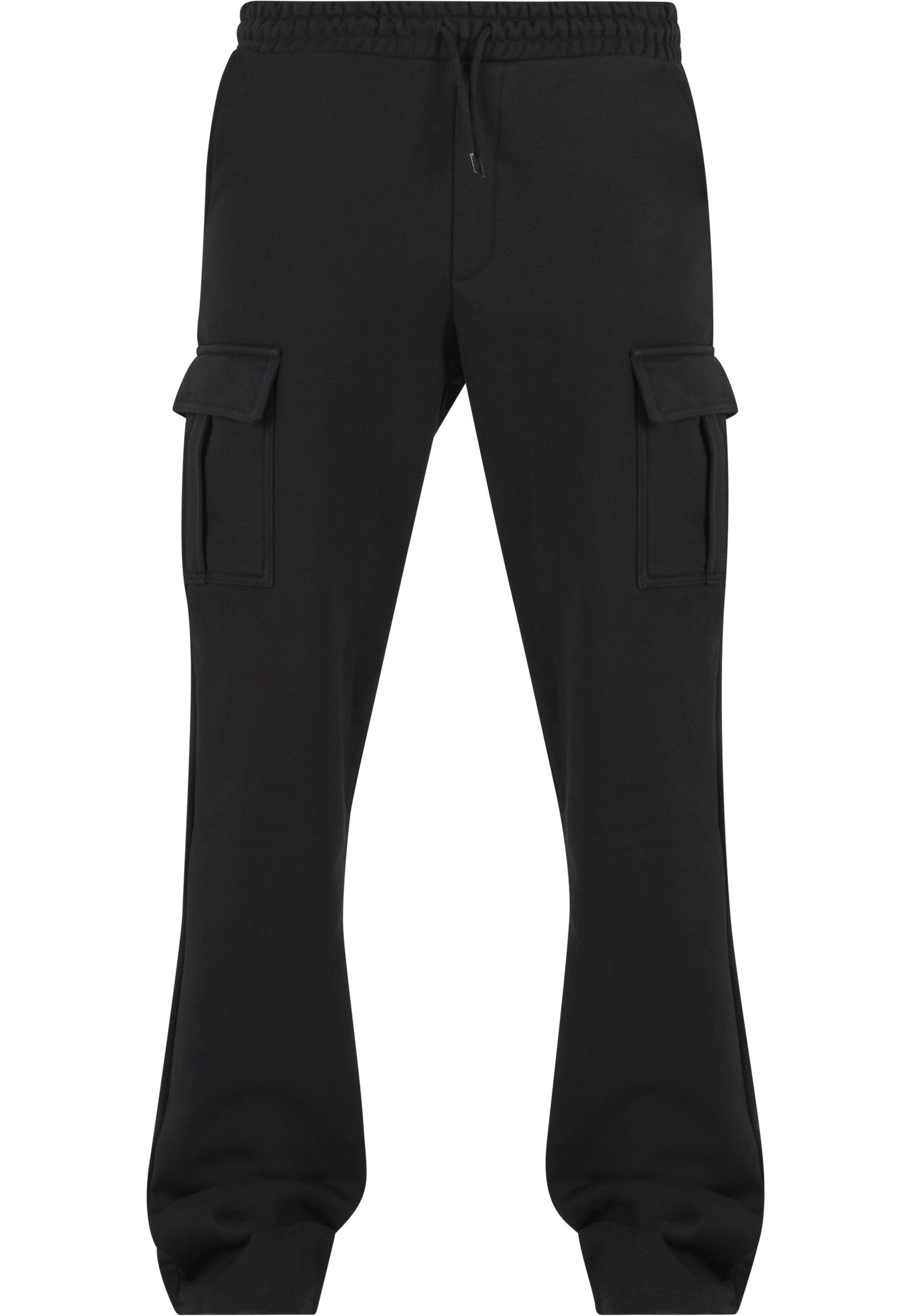 Cargohose Urban Classics Herren Heavy Straight Leg Cargo Sweatpants