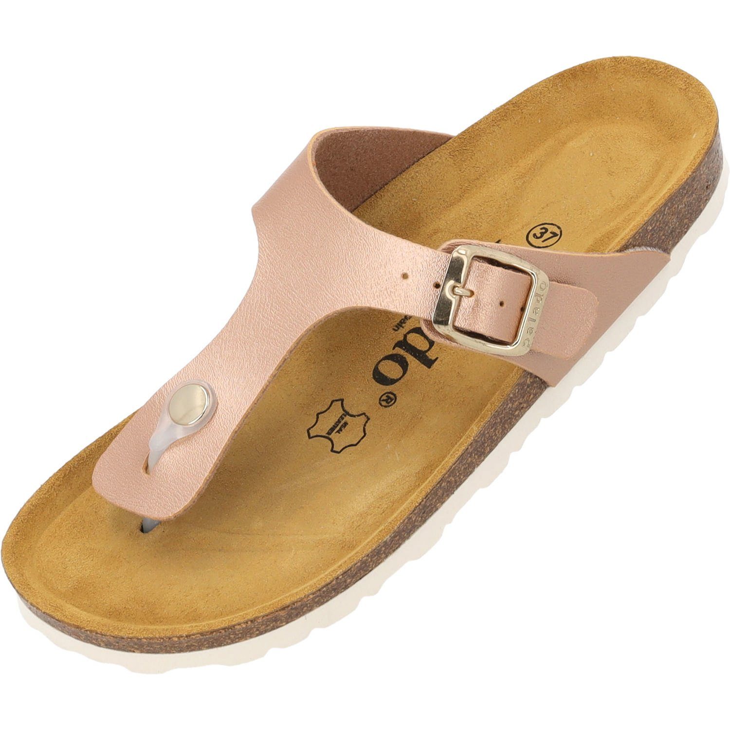 Palado Kos Metallic Zehentrenner günstig online kaufen