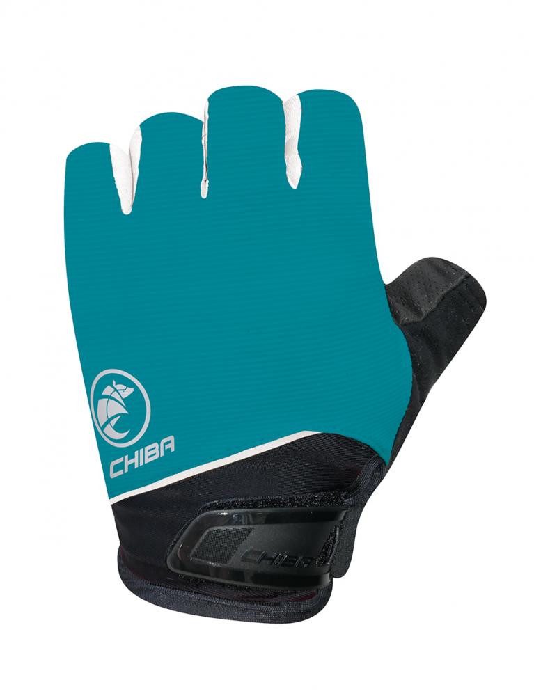 Chiba Fahrradhandschuhe CHIBA BioXCell Lady - Radhandschuhe petrol, S, BioXCell Gelpolsterung