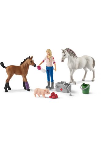 SCHLEICH ® игрушка "Horse Club набор и...