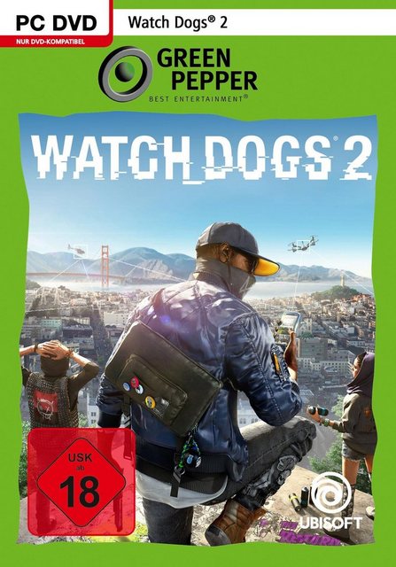 Watch Dogs 2 PC, Software Pyramide  - Onlineshop OTTO