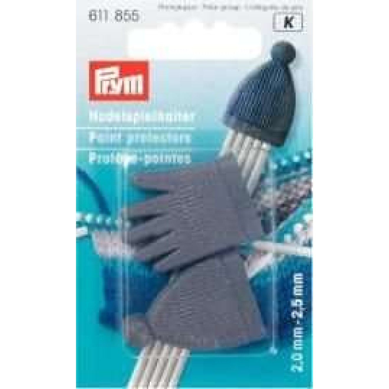 Prym Stricknadeln Nadelspielhalter für 2,00 und 2,5 mm 2 St