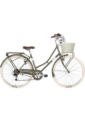Велосипед 6 Gang Shimano TY21 Schaltwe...