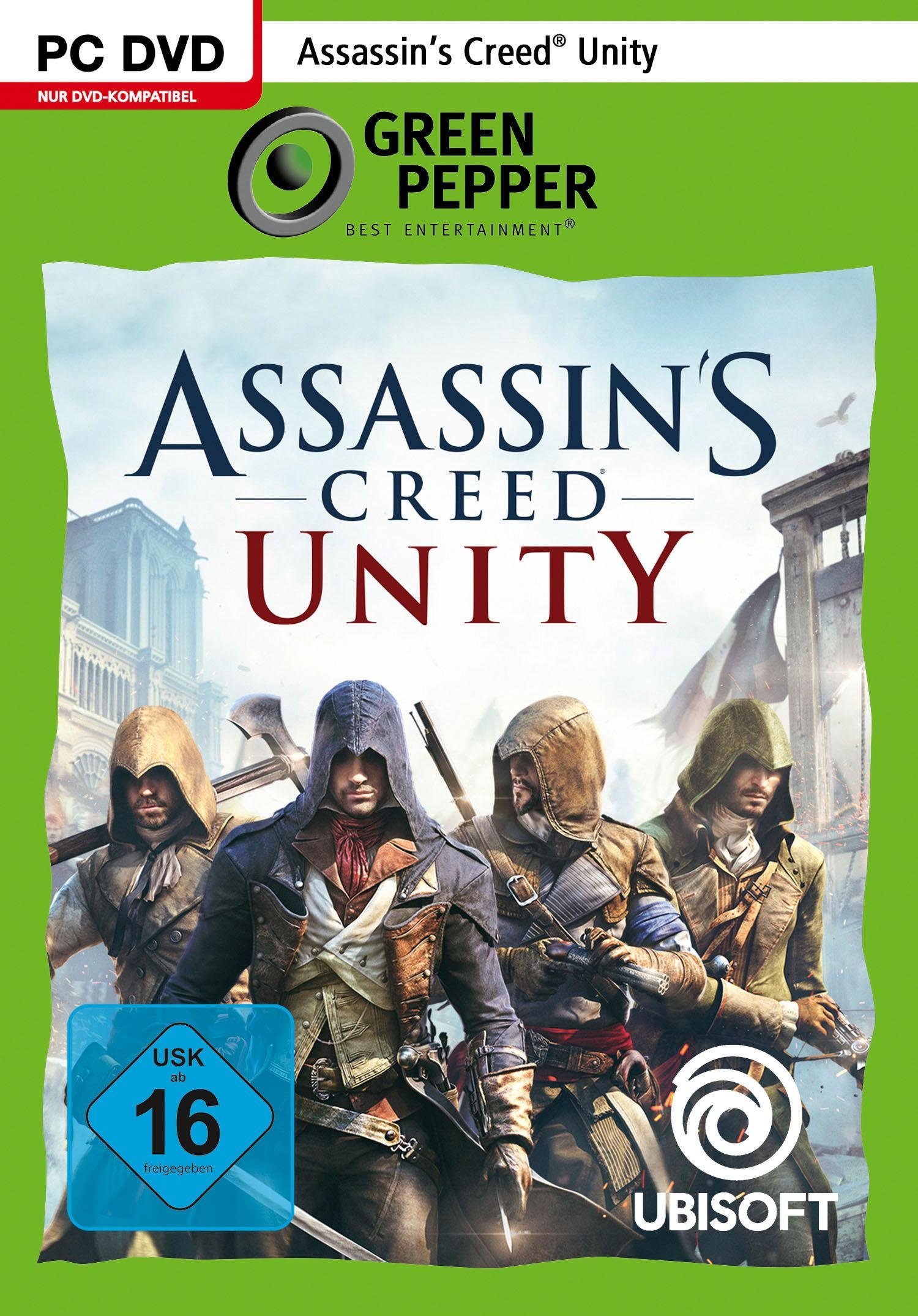 Image of Assassin's Creed Unity PC, Software Pyramide