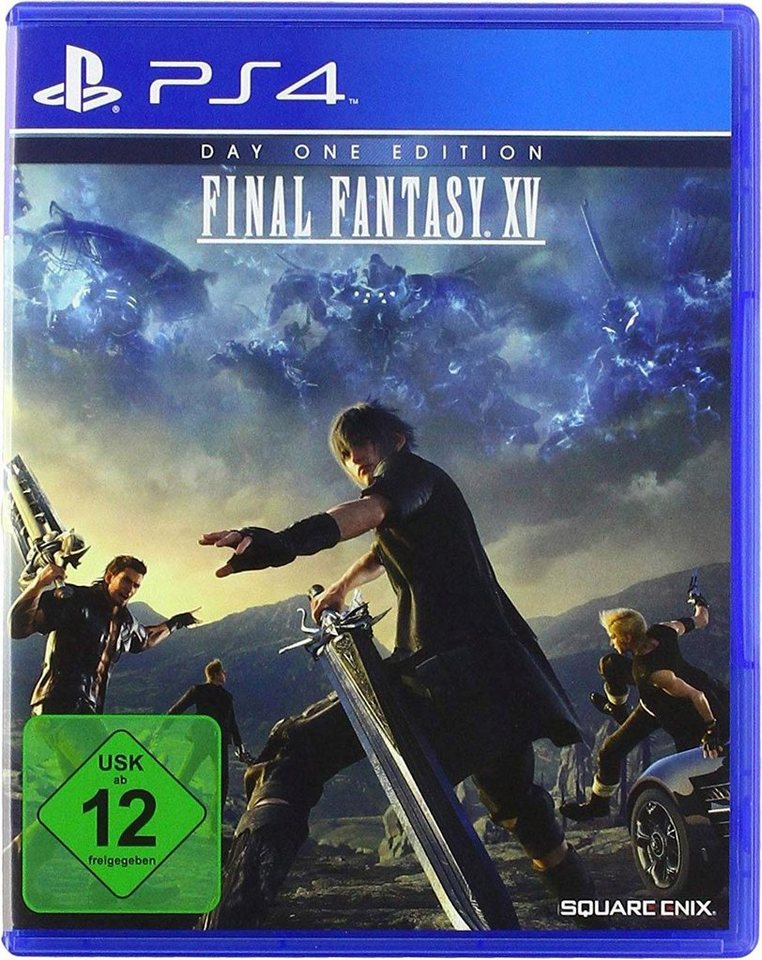 Day One Edition Final Fantasy XV PlayStation 4, Software Pyramide