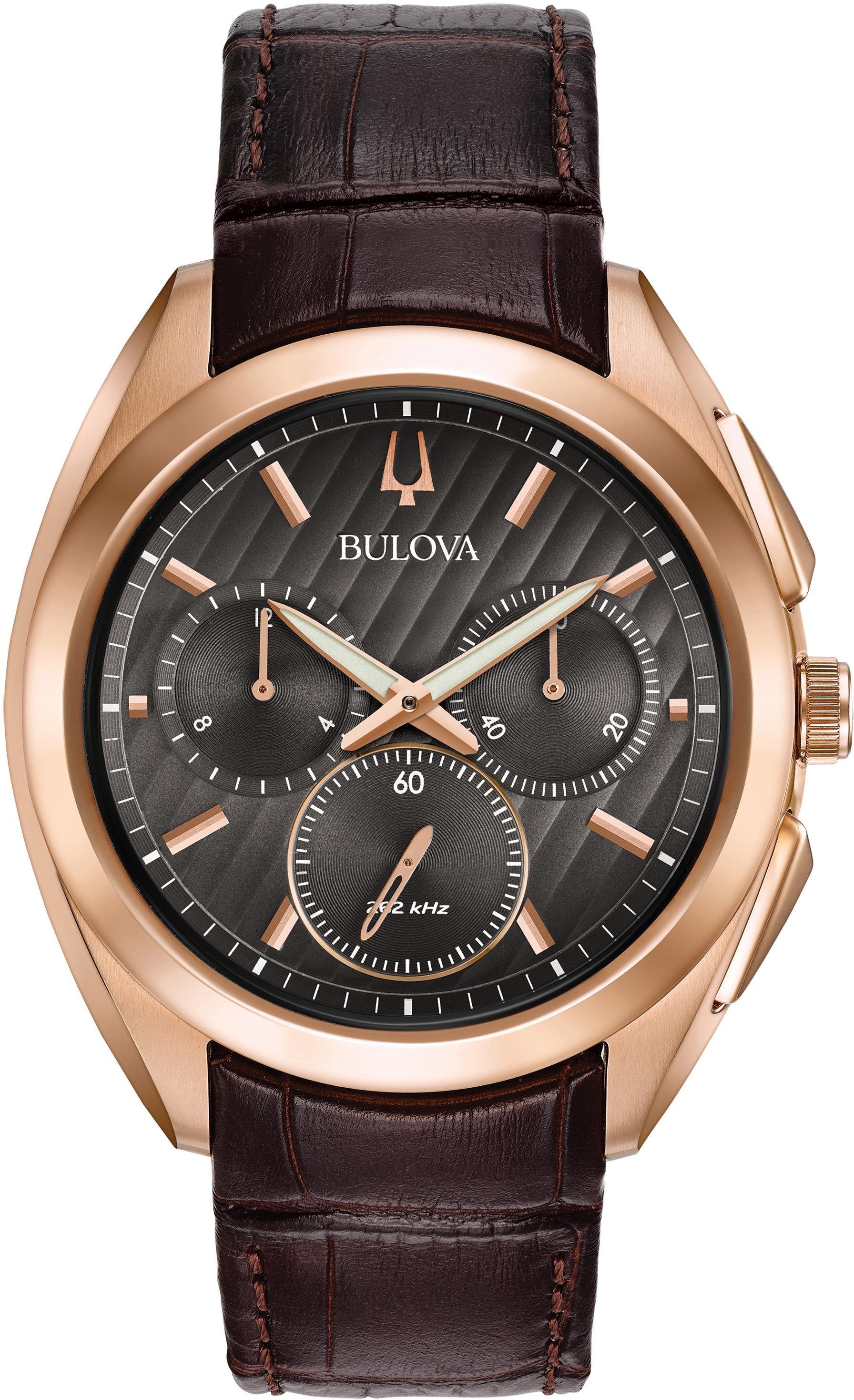 Bulova Chronograph »Curv, 97A124«, Modischer Herrenchronograph online