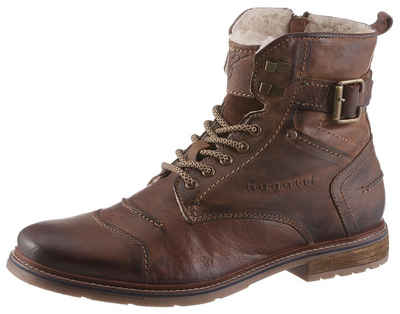 Bugatti Herrenschuhe online kaufen | OTTO Offizielle Bugatti Herren Halbschuhe Sneaker Leder Braun