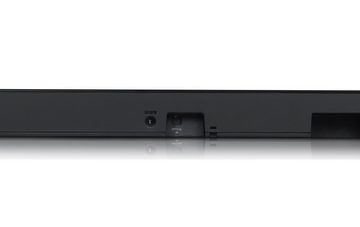 LG SL5Y Soundbar (Bluetooth, 400 W, 2.1 Soundbar, HighRes Audio (bis zu 24 Bit / 96 kHz, 400 Watt (220 Watt Subwoofer), Simplink und ARC-Unterstützung, Smartphone Playback und Steuerung)