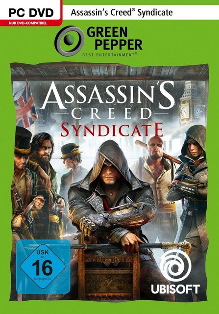 Assassin's Creed Syndicate PC, Software Pyramide  - Onlineshop OTTO