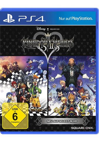 SQUAREENIX Kingdom Hearts HD 1.5 & 2.5 Remix ...
